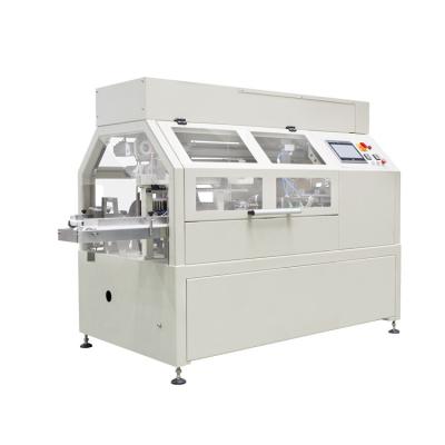 3200w Snack Food Box Packing Carton Hot Melt Glue Sealing Machine