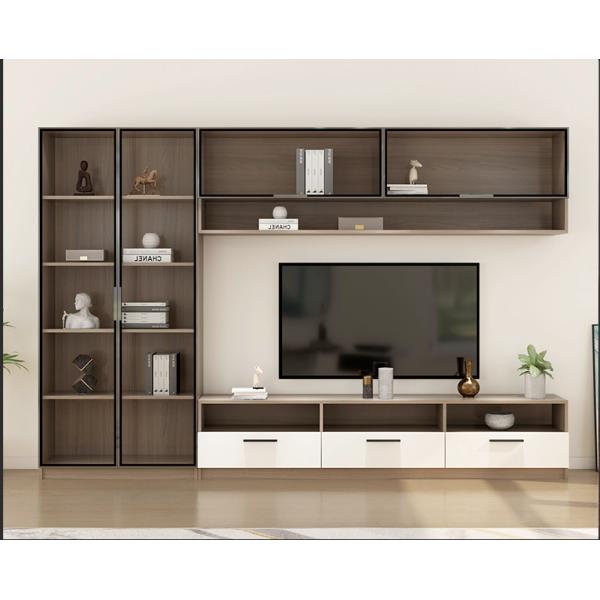 полки ТВ живущей комнаты 1800mm