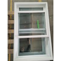 Vitre trempé en UPVC double fenêtre suspendue