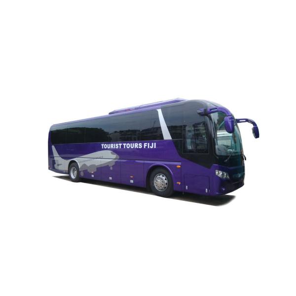 Used Dawoo Bus with Yuchai Engine  Luxury City Buses and Right Hand Drive Coach