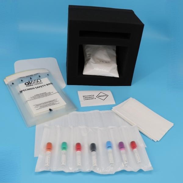 AI650 95kPa Biohazard Transport Bags 330mm x 170mm