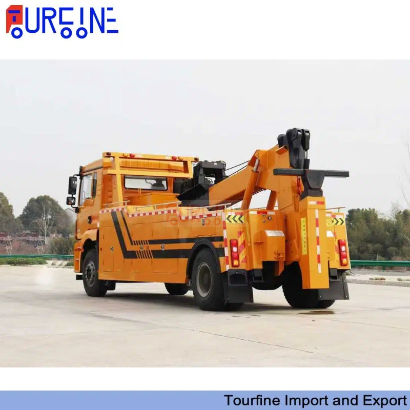 Heavy Duty 8X4 120Ton Shacman Recovery Tow Truck for Commercial Vehicle and Equipment Rescue