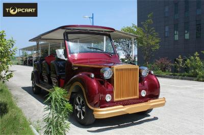 Luxury Antique 12 Seater Classic Electric Cars Lead Acid Cell Battery Operated