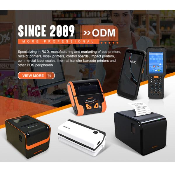 Wireless Thermal Label Printer Portable Bluetooth Thermal Printer for Logistics