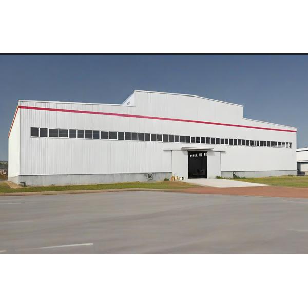 Q355 Q235 Workshop Steel Structure Customized Design Metal Building Workshop