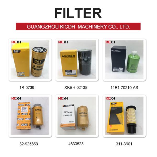 Ajustes 42520 do elemento de filtro P181080 do ar de Cat Excavator Components 7y-0404