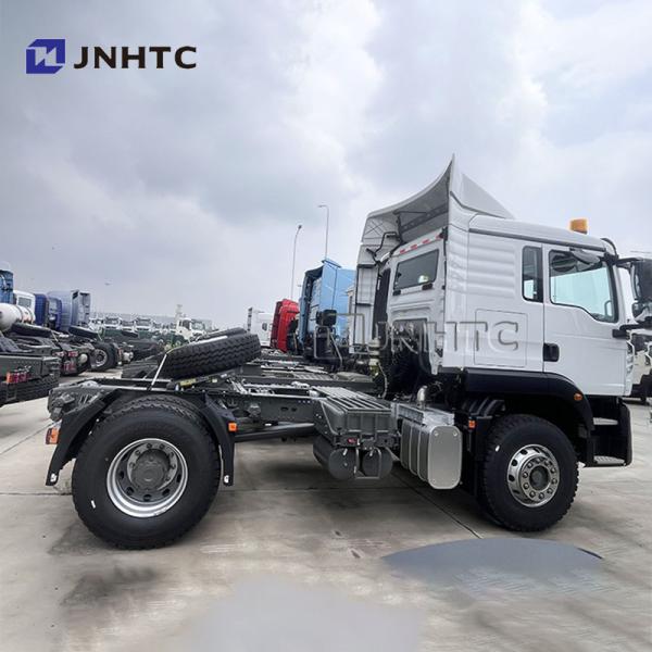 New HOWO TX371 6x4 20 Ton Tractor Truck Head With Deflector