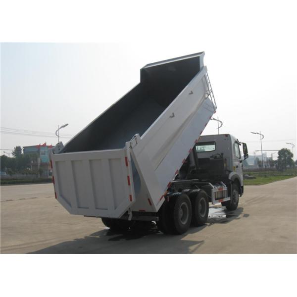 HOWO A7 Dump Truck Trailer U Shaped 18M3 10 Wheeler 20M3 30 Tons Tipper Truck Trailer