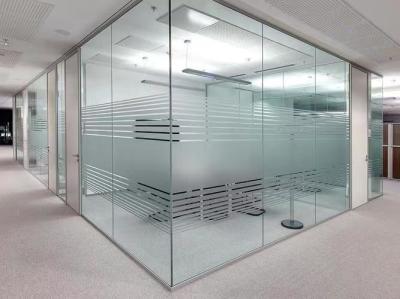 Custom Modern Glass Partition Wall for Custom Interior Integration