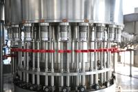 Cadena de producción automática pura del agua mineral de las máquinas de rellenar del agua del Sus