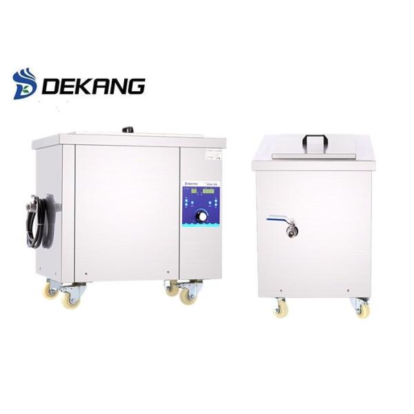 68KHz Removable Industrial Ultrasonic Cleaning System 38L For Golf Club