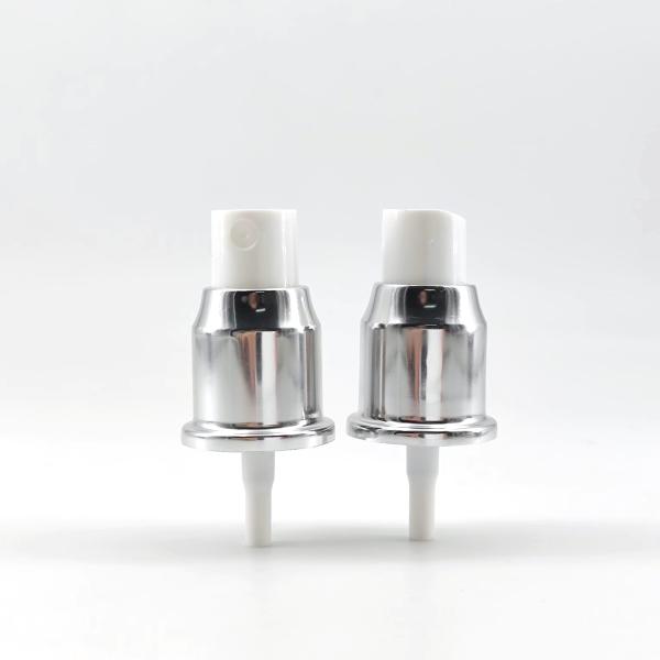 20mm 20/410 Silver Aluminium Arc Shoulder Design Mist Pump Sprayer For Perfume