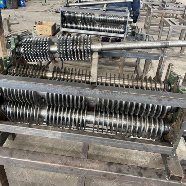 Máquina de reciclagem de radiadores AC de pureza separada de 99% para separação de cobre e alumínio
