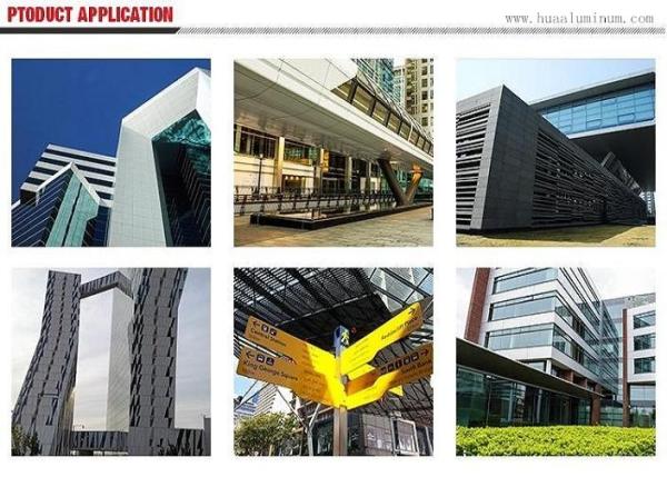 ASTM Insulated Aluminium Cladding Panels Lightweight 3mm Thick Aluminum Sheet