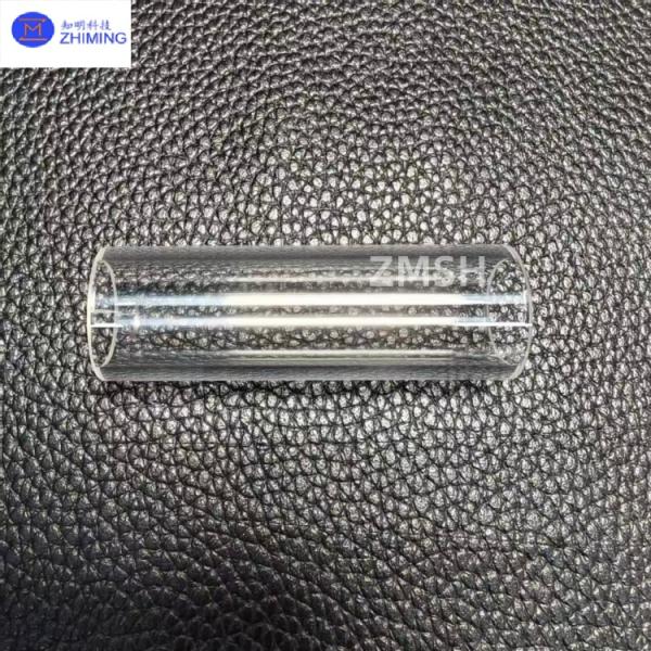 ​​Custom Optical-Grade Sapphire Tube OD 2mm×ID1.6mm×L 6mm High Environmental Resistance​​