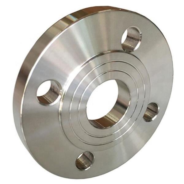 ASTM A105N ASME B16.5 Forged Steel 3000# RF Plated Blind flanges