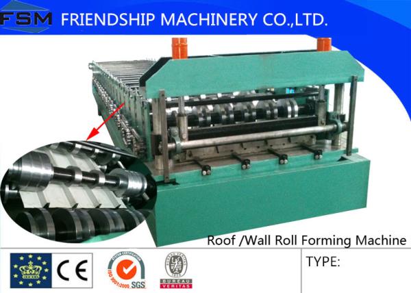 Automatic C Z Purlin  Roll Forming Machine , Cold Steel Roll Forming Machine