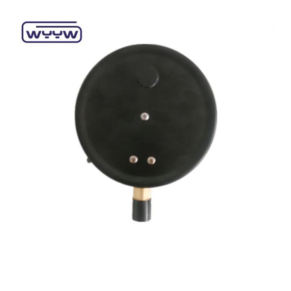 manômetro de pressão tipo parafuso de aço preto de 150 mm M20X1,5