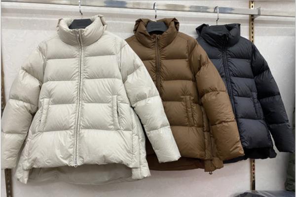Womens Winter quilting coat polyester fabric with padded jacket womens loose