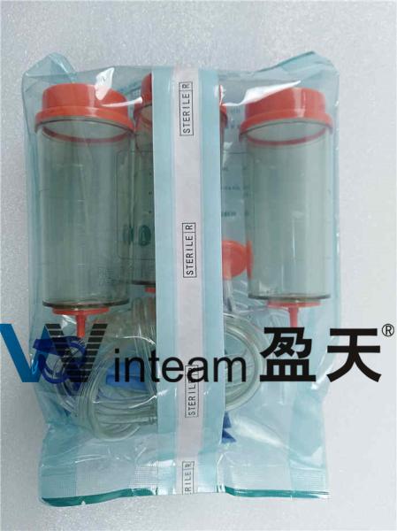 High Elastic Sterility Test Canister Silicon Rubber Cap Pharmaceutical Factory Use