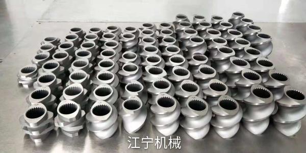 Rxt65 Corrosion Resistance Conveying Extrusion Machine Parts for Puffed PET Food