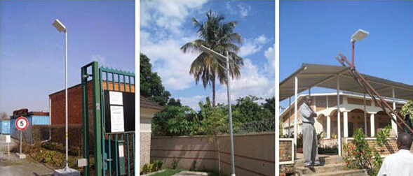 All in one street light manufacturer solar led street light bulb solar energy 10W solar PV powered system