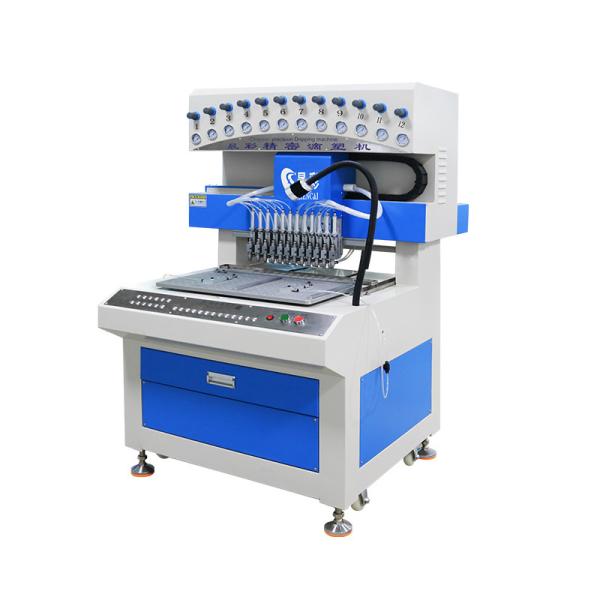 Máquina de gotejamento automático de 12 cores com elevado nível de segurança e tecnologia avançada