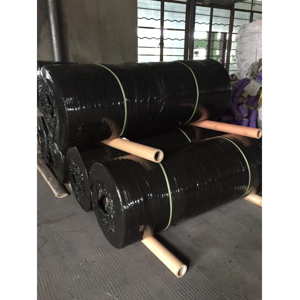 120gsm разделило Geotextile фильма сплетенный PP высокопрочный выплескивает защиту