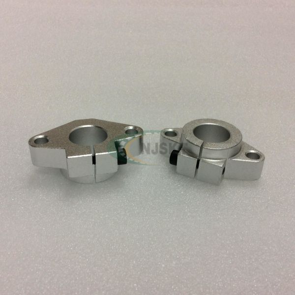 Aluminum SHF20 Linear Shaft Supports 20mm Shaft End Support Blocks