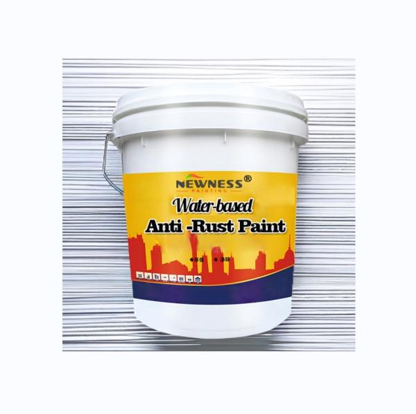Acrylic Two Component Polyurethane Topcoat Paint for Steel and Other Metal Surfaces