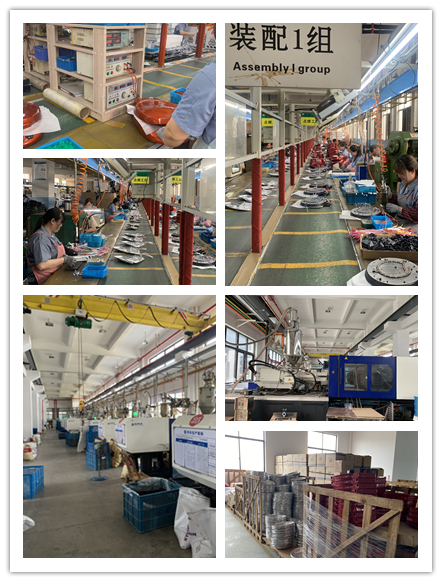 1400W Electric Pizza Maker with Non-Stick Aluminum Plate