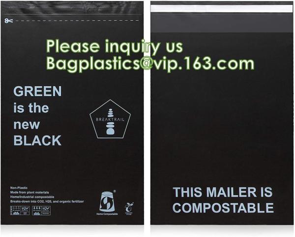 Recyclable Express Packaging Bags, Bubble Mailers CompostableCourier, Self Adhesive Mailing Bags