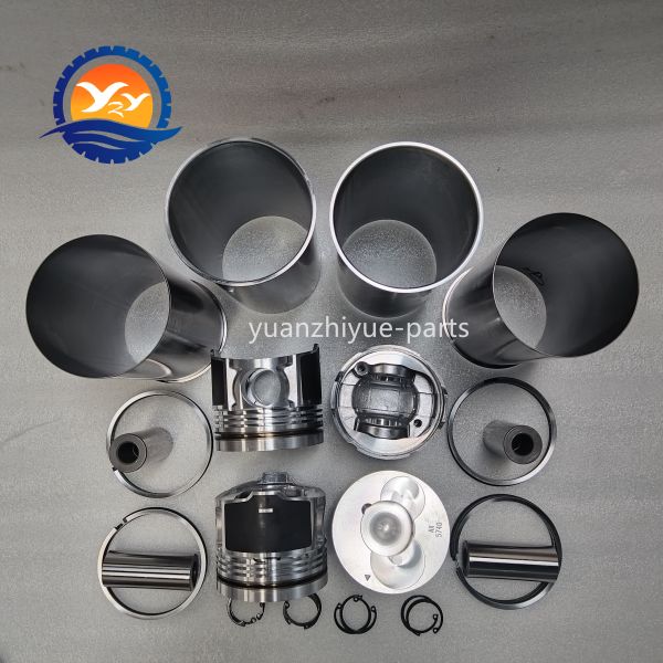 For Izumi Original 4BG1 Liner Kit 1-12111574-0 1-11261248-0 1-12121146-0 9-12211604-1 for ISUZU EX120 ZX120 Excavator Repair Kit