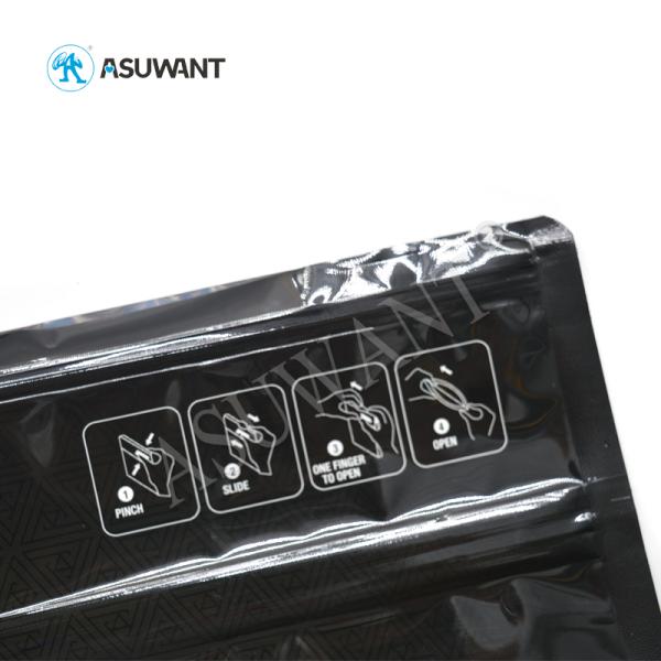 Загерметизированная алюминиевая фольга доказательства запаха сумок ребенка Эко дружелюбная прокатанная устойчивая