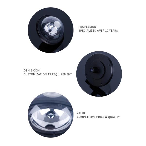 Рыбоглазный широкоугольный 14,85 мм 11,75 мм камерный камеры