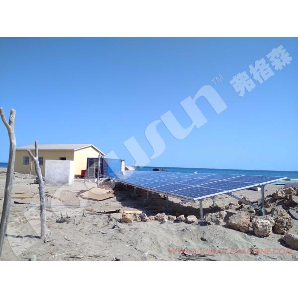 Контейнеры для хранения холодильных помещений с солнечной энергией и охлаждающей мощностью 5 тонн