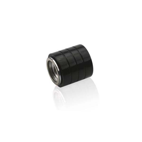 Custom Logo Magnetic Perfume Bottle Cap Aluminium Metal Plastic Bottle Cap