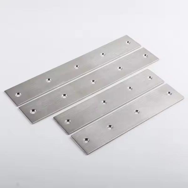 Parties de support de cadre de lit métallique d'estampage en acier inoxydable