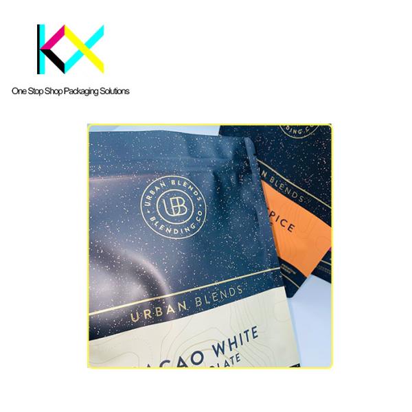 Multiple SKUs Protein Pouch Packaging With Zipper Single Serve Easy Tear