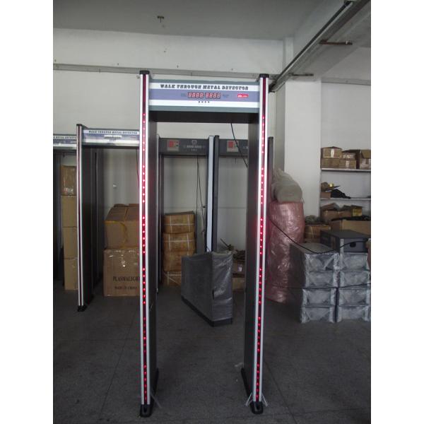 Walk-through Metal Detector door,Door frame metal detector, JLS-200(6 Zones&LED display)