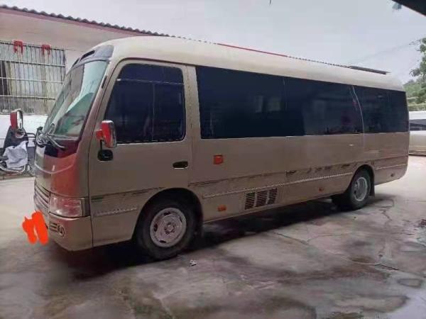 A pousa-copos 23-29seats de Toyota usou o ônibus 1HZ/15B quatro da pousa-copos/seis cilindros 2014-2018