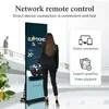 2.5mm WiFi Hanging Standing Screen Digital HD LED Poster Display for Events