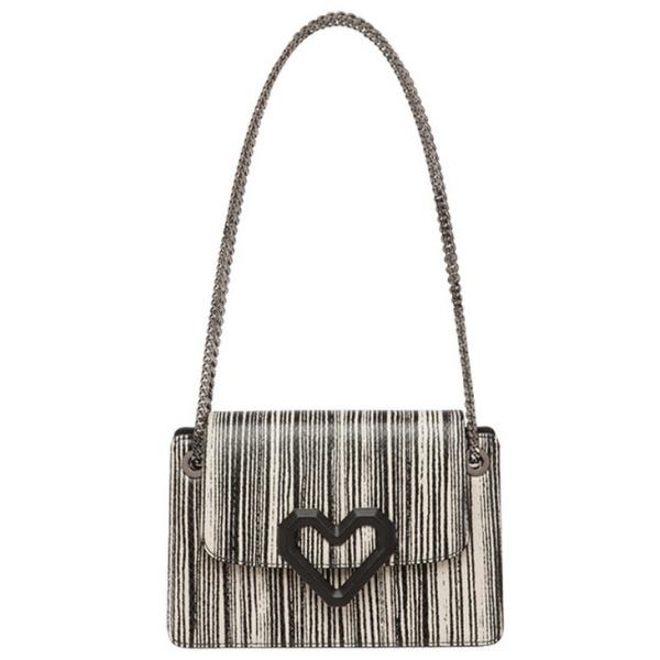 2016 Korean version of the retro fashion ladies small square package diagonal portable shoulder bag Love