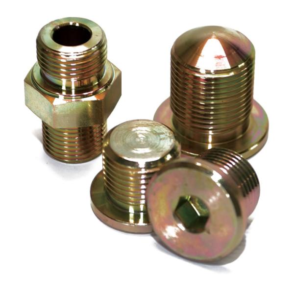 Korean Hydraulic Breaker Parts Silver Adjuster Control Valve Custom