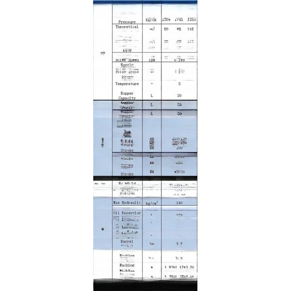 Precision 45T Vertical Plastic Injection Molding Machine For Precise / Accurate Production