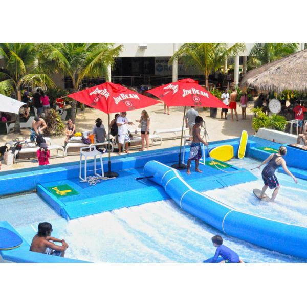 Езда воды Фловридер игры Аква для Скатебоардинг занимаясь серфингом водных горок стеклоткани спорта