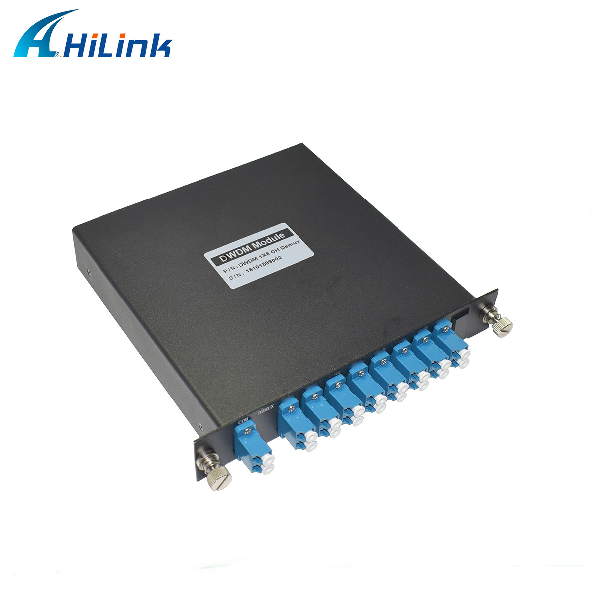 Волокно пакета DWDM Mux Demux коробки модуля Pluggable LGX 8CH DWDM двойное с LC UPC