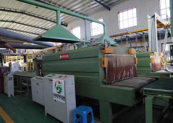 Durable 1200-2400mm Mineral Wool Board Production Line