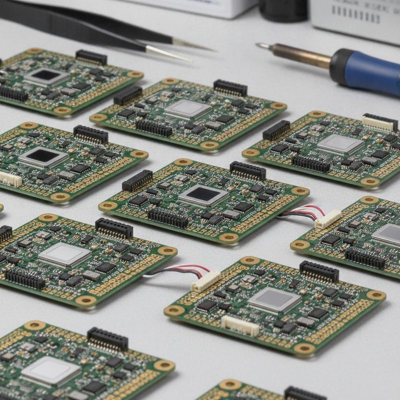 FR4 ENIG PCBA Contract Manufacturing OEM Contract PCB Assembly