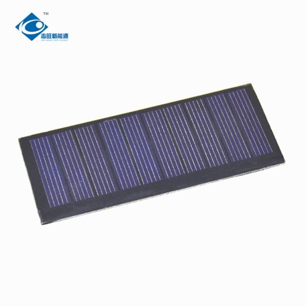 0.4W High Quality Semi Flexible Solar Panel ZW-9731 PET Laminated Polycrystalline Mini Solar Panel 5V